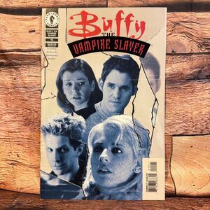 Buffy the Vampire Slayer #15 Dark Horse Comics 1999 Photo Variant Cover